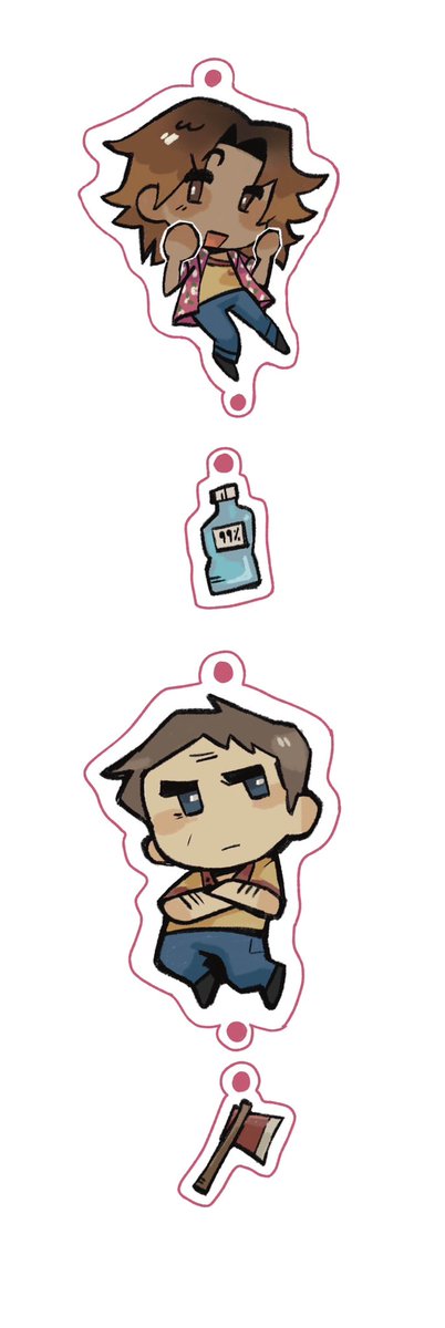 kokukuo7's tweet photo. I acc made these charm designs like way back but maybe i should redo them https://t.co/upG0wBus83
