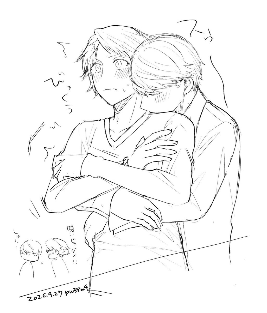 pw38m4's tweet photo. 主花　とてもらくがき https://t.co/1thWQp8J9e