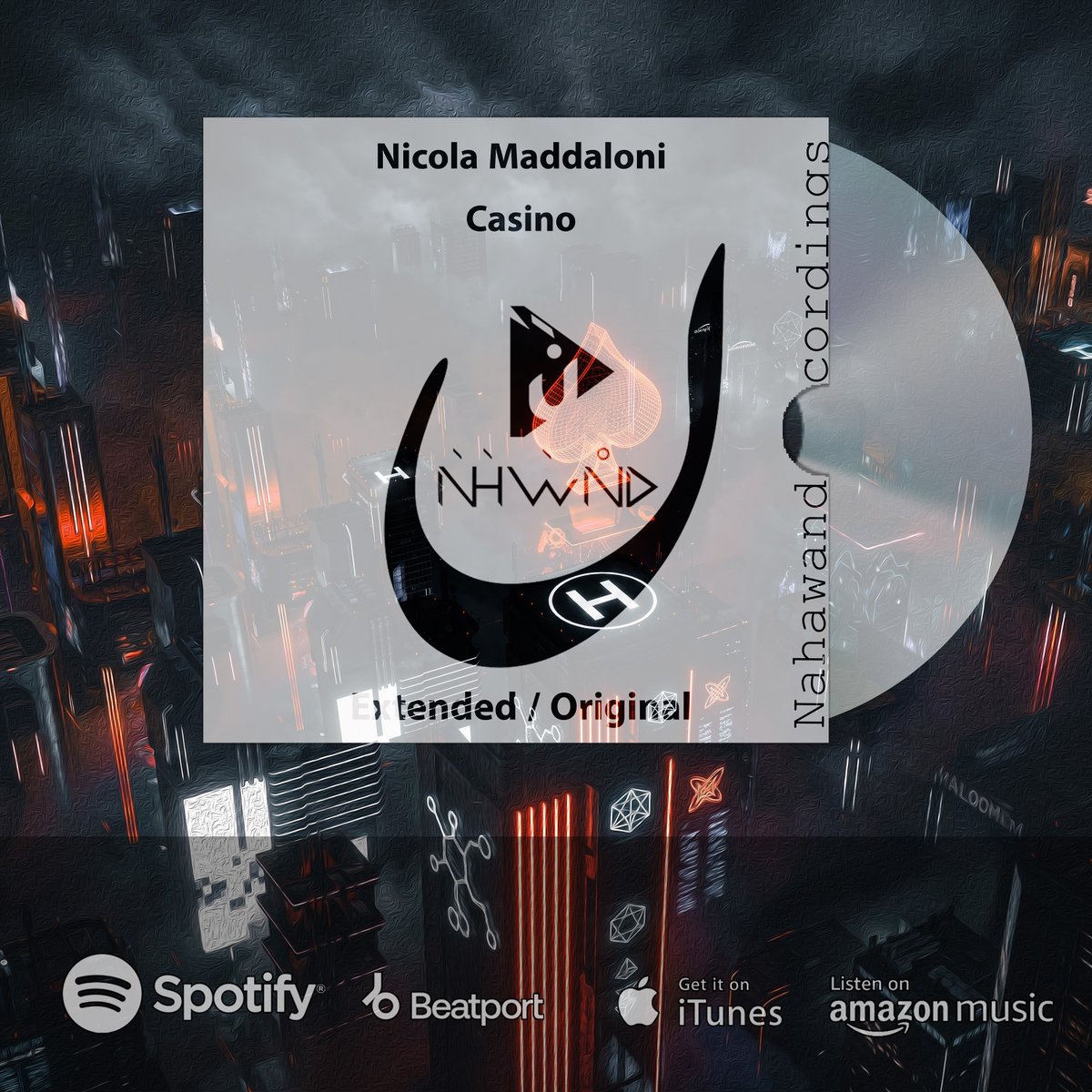 NMaddaloniMusic's tweet photo. My work "Casino" is Out Now ⬇️
https://t.co/92KMNswHq8 ↩️
"Casino" is italian meaning chaos, i tried to figure out and share it into music. Hope you like it 💣
#trancemusic #uplifting #trancerelease #techlifting #trancefamily #trancemusic #trance #release https://t.co/BeYEp7yA8a