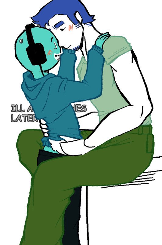 bbluuberryy's tweet photo. NOT THE ACTUAL FINISHED VERSION thiswas avtually suoer low effort. i told yall thiswass gomna be sfw both fully clothed and shit #bluuguest #prosaken https://t.co/QgQB6VmNDv