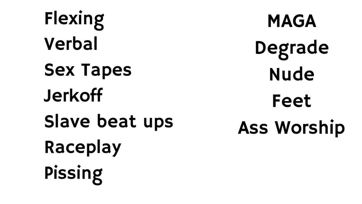 alphavid's tweet photo. $40 for any of these videos TODAY ONLY https://t.co/zcNdr9TrhH