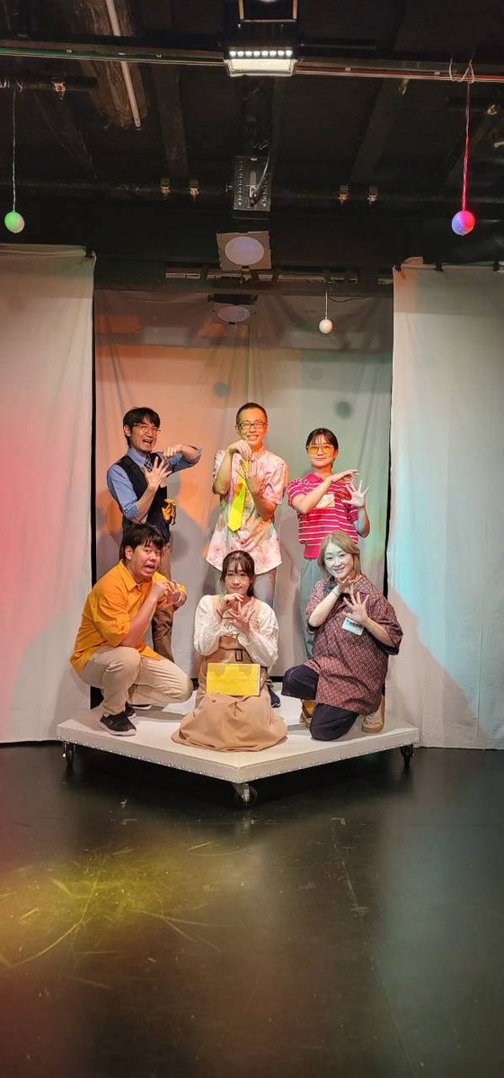 agpr0322's tweet photo. ２日目終わりました！
たくさんの愛抱きしめて。
明日も頑張ります。明日お席ありすぎます。よろしくお願いします！！！
#FCG9周年 https://t.co/8qip00rrs5