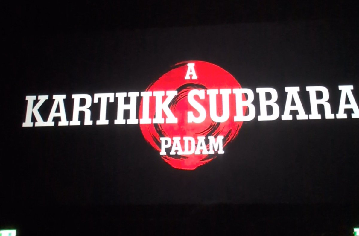 imjusttvedha's tweet photo. tamil cinema was never pre pa ranjith and post pa ranjith,it was always pre and post 2012 because that is when it produced two of the finest  craftsmen called pa ranjith &amp; karthik subbaraj with original ideas, revolutionary films that are deeply humane &amp; want you to be better. https://t.co/YfZfb6Iusx