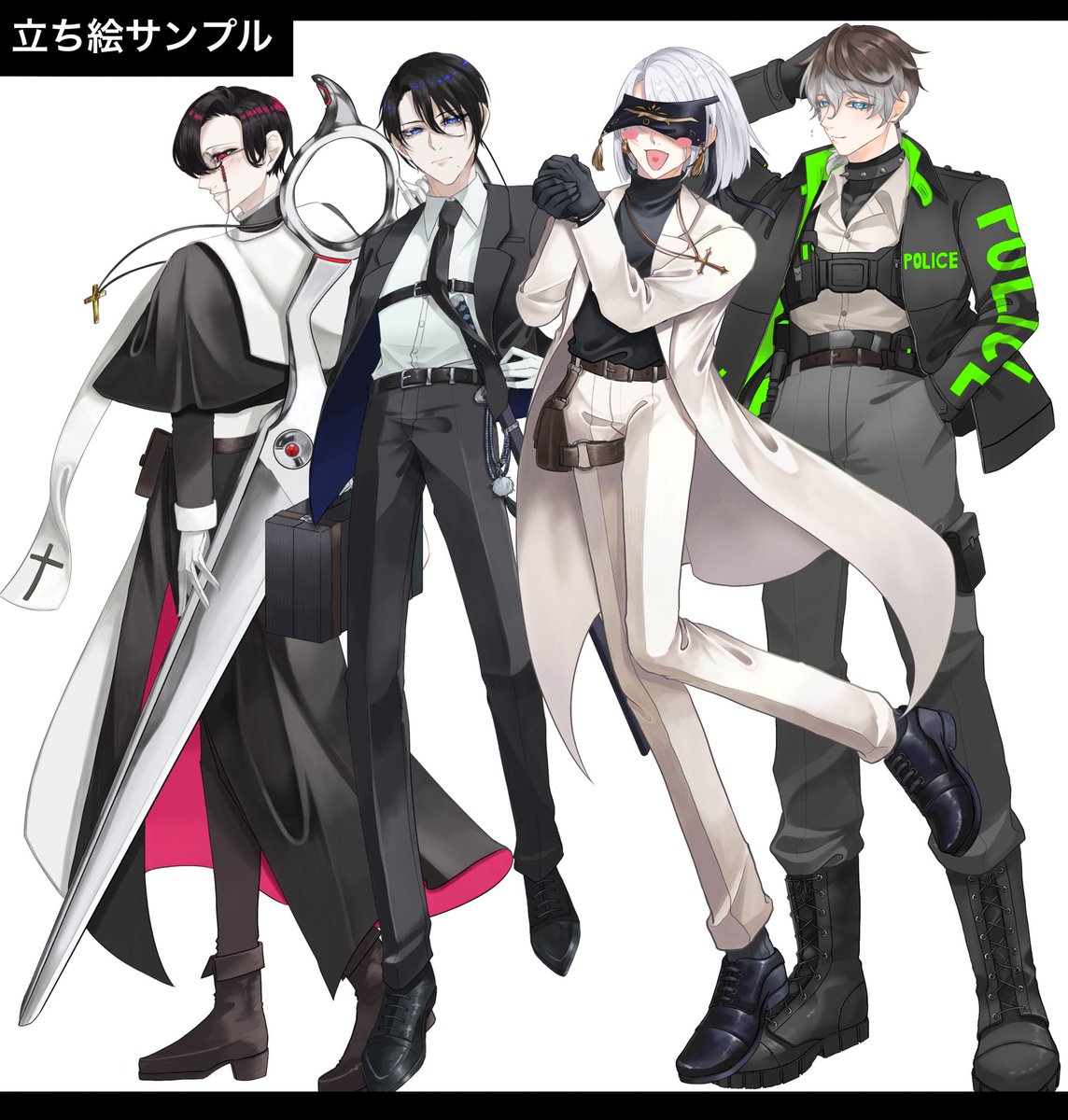 vasuovace2626's tweet photo. 【立ち絵プレゼント企画🎁】

立ち絵練習も兼ねてプレゼント企画をさせていただきます！
【応募方法】
リポスト＋いいね
(鍵垢・引用は対象外です)
【応募期間】
9/27〜10/4の23:59まで
【当選人数】
2名(100いいねごとに＋1名)

詳細は下記画像にて
▷skeb
https://t.co/EOq2wEcfux
#Skeb https://t.co/Hle5aDD7IH