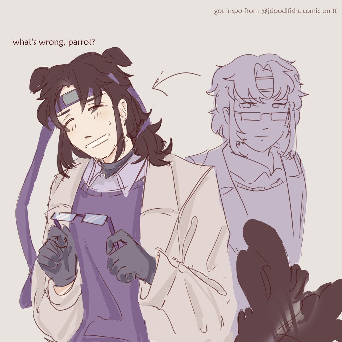 yozo1020's tweet photo. dang it evilfies is actually evil

#evilfies #potentialduo #wifiesfanart https://t.co/pmmqvDZpZT