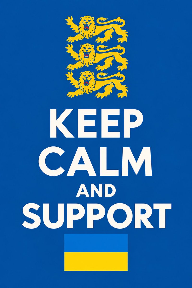 sakkov's tweet photo. A message from Estonia https://t.co/jfhLhlNpUR