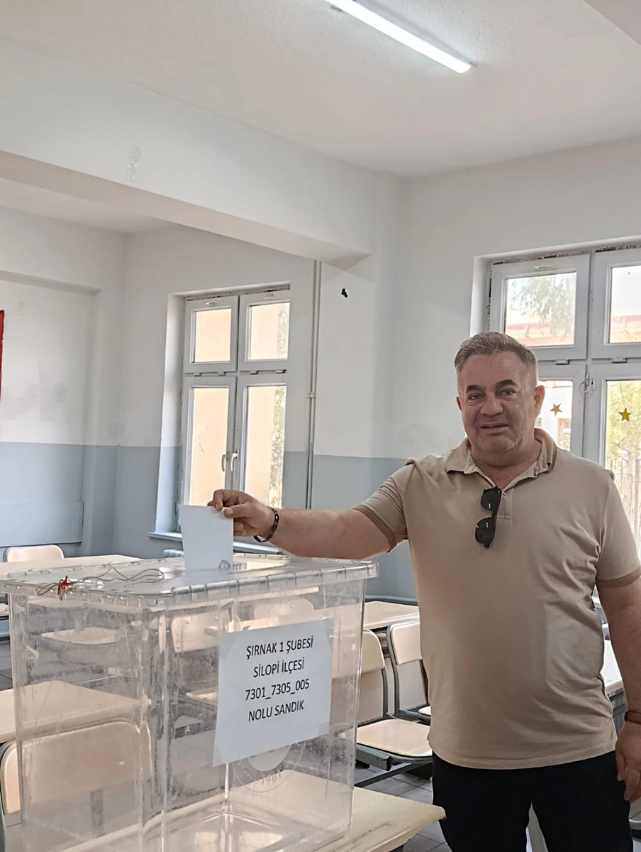 bilalaksoys's tweet photo. Sendikamızın 8. Olağan genel kurul delege seçimleri  Silopi ilçemiz için bugün üyelerimiz katılımıyla gerçekleşti .Katılım sağlayan her bir üyemize teşekkür ederiz.Sendikamız ve üyelerimiz için hayırlara vesile olsun. @_aliyalcin_  @AbdullahCati https://t.co/DGpLi3lStz