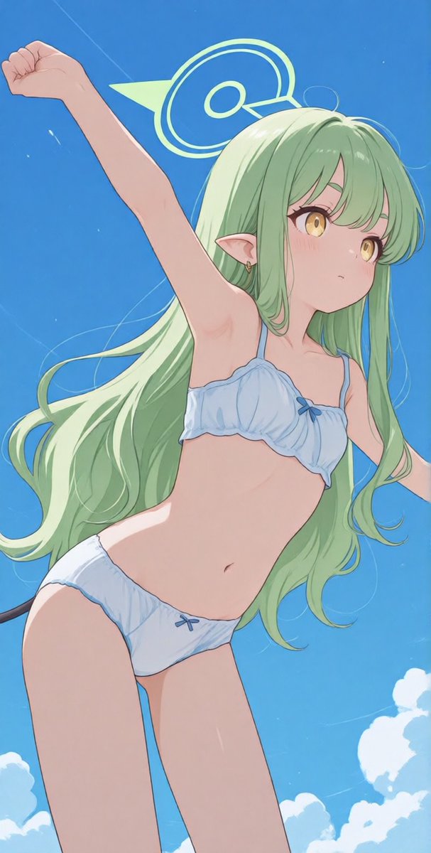 irimariririwari's tweet photo. 青空のびのび ヒカリ (1/2) https://t.co/xrX5smOmwD