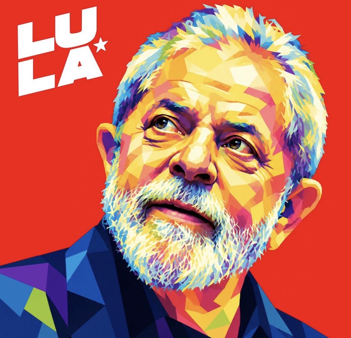 FernandoLealA's tweet photo. Esta cuenta apoya la candidatura de @LulaOficial 

Bora LULA 🇧🇷 https://t.co/2MkwoTYI8c