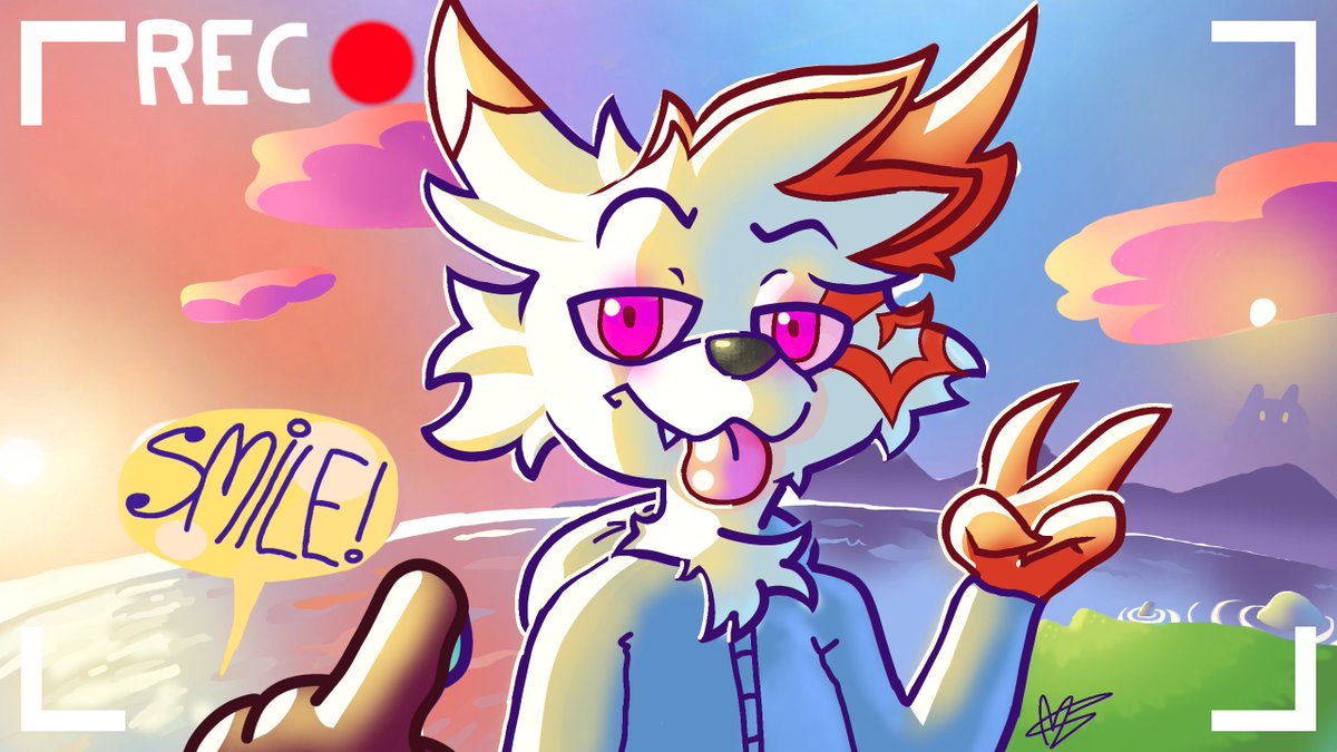 Marsy_217's tweet photo. @mangriff64 's old oc fanart lul #fanart #digitalartㅤ https://t.co/kdcL2xjYbi