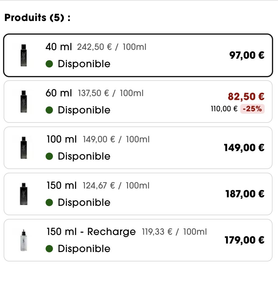 CaminoTV's tweet photo. la différence de prix entre Sephora et Flaconi 💀
https://t.co/7ZaGiSLnGC https://t.co/ZX52XRpvRd