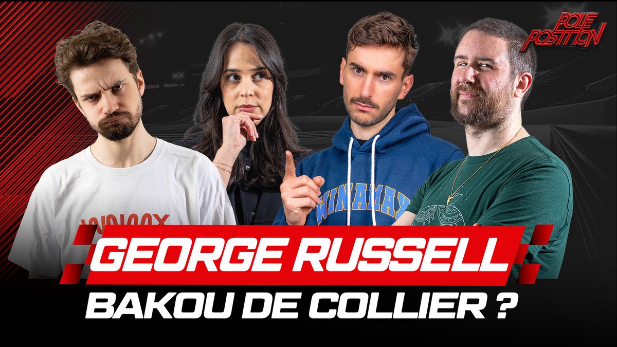 poleposition's tweet photo. ⚙️ Russell a-t-il enfin trouvé la solution ?

🚨 DEBRIEF DU GP EN LIVE À 19H ▶️ https://t.co/uWclcyIsd3

🗣️ @F1Loupe / Nadia Race / @rguyot94 / @Antistar https://t.co/s3j7sq3o3K