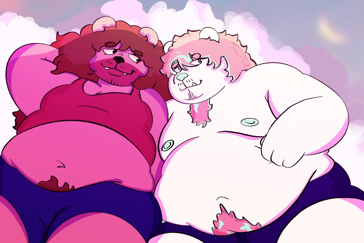 UnfortunatePawz's tweet photo. @Shin0bear130 🩷🤎 https://t.co/VkqWKFKKkK