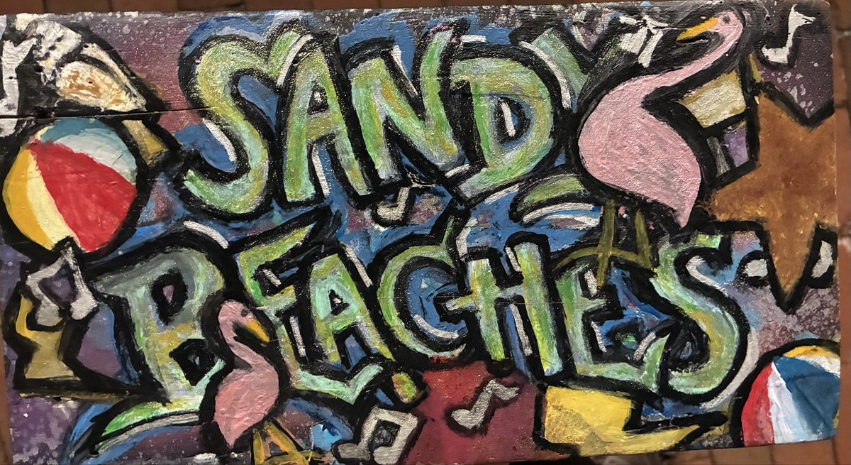jack_jackharvey's tweet photo. 🏖️🎵🎶⛱️🎤🎵🪘🪘🎶🎸🏖️

Our new band Sandy Beaches 🏝️has its first gig Thursday, October 1!!
Tracks and Yaks Depot in Frostburg!!
 1 set 12:30-3:30 pm
2 set 6:00- 
7:00 pm
Come on out and have a listen!

We would love to see you!!

Thanks!! 😀👍 https://t.co/Pi0ouz0DvR