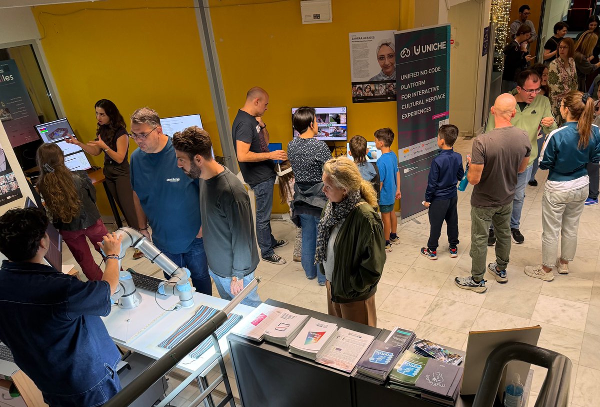 athenaRICinfo's tweet photo. 🔬 Science came to life in Xanthi at #MEDNIGHT2026!
20+ interactive activities brought visitors of all ages closer to AI, robotics, cultural heritage, health &amp; sustainability.
A big thank you to everyone who joined us! #AthenaRC #Xanthi https://t.co/pjY4d79HRo