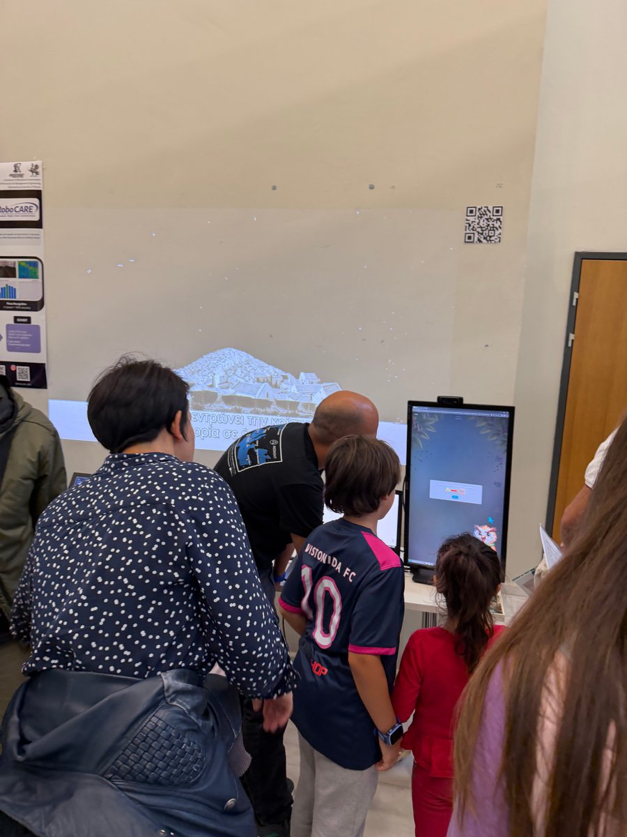 athenaRICinfo's tweet photo. 🔬 Science came to life in Xanthi at #MEDNIGHT2026!
20+ interactive activities brought visitors of all ages closer to AI, robotics, cultural heritage, health &amp; sustainability.
A big thank you to everyone who joined us! #AthenaRC #Xanthi https://t.co/pjY4d79HRo