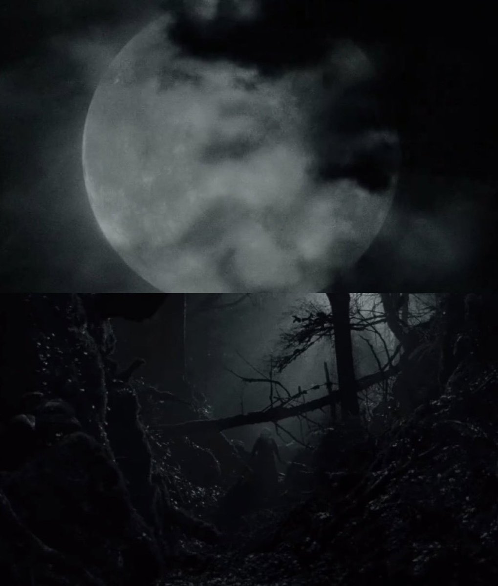DiscussingFilm's tweet photo. The visuals of Robert Eggers' ‘WERWULF’.

In theaters on December 25. https://t.co/rJYGq9KEq4