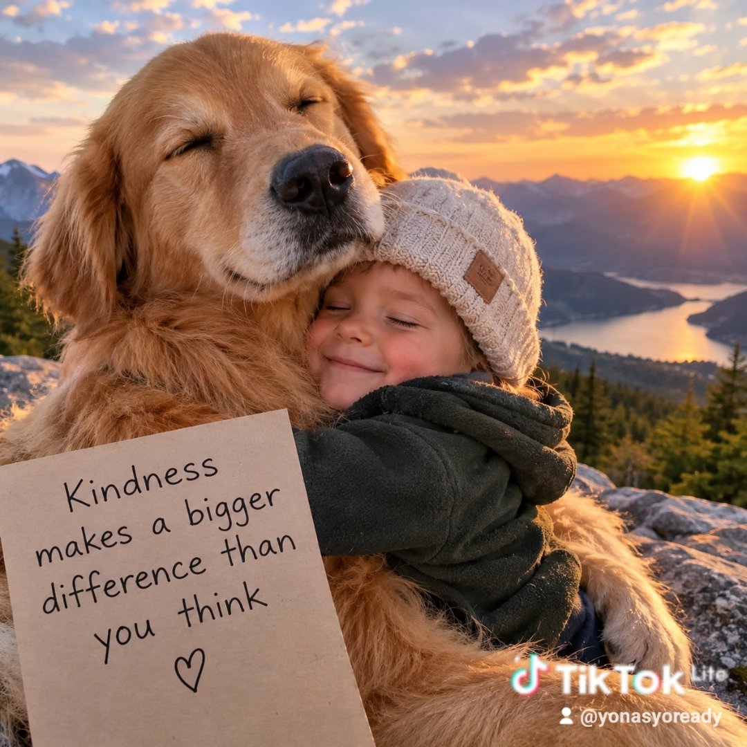 YonNas18's tweet photo. A little kindness costs nothing but means everything. Spread it today. ❤️
#Kindness #BeKind #SpreadKindness #KindnessMatters #ChooseKindness #Compassion #PayItForward #GoodVibes #Positivity #Humanity #LoveAndKindness #RandomActsOfKindness #BeTheLight https://t.co/unGcIwNwM7