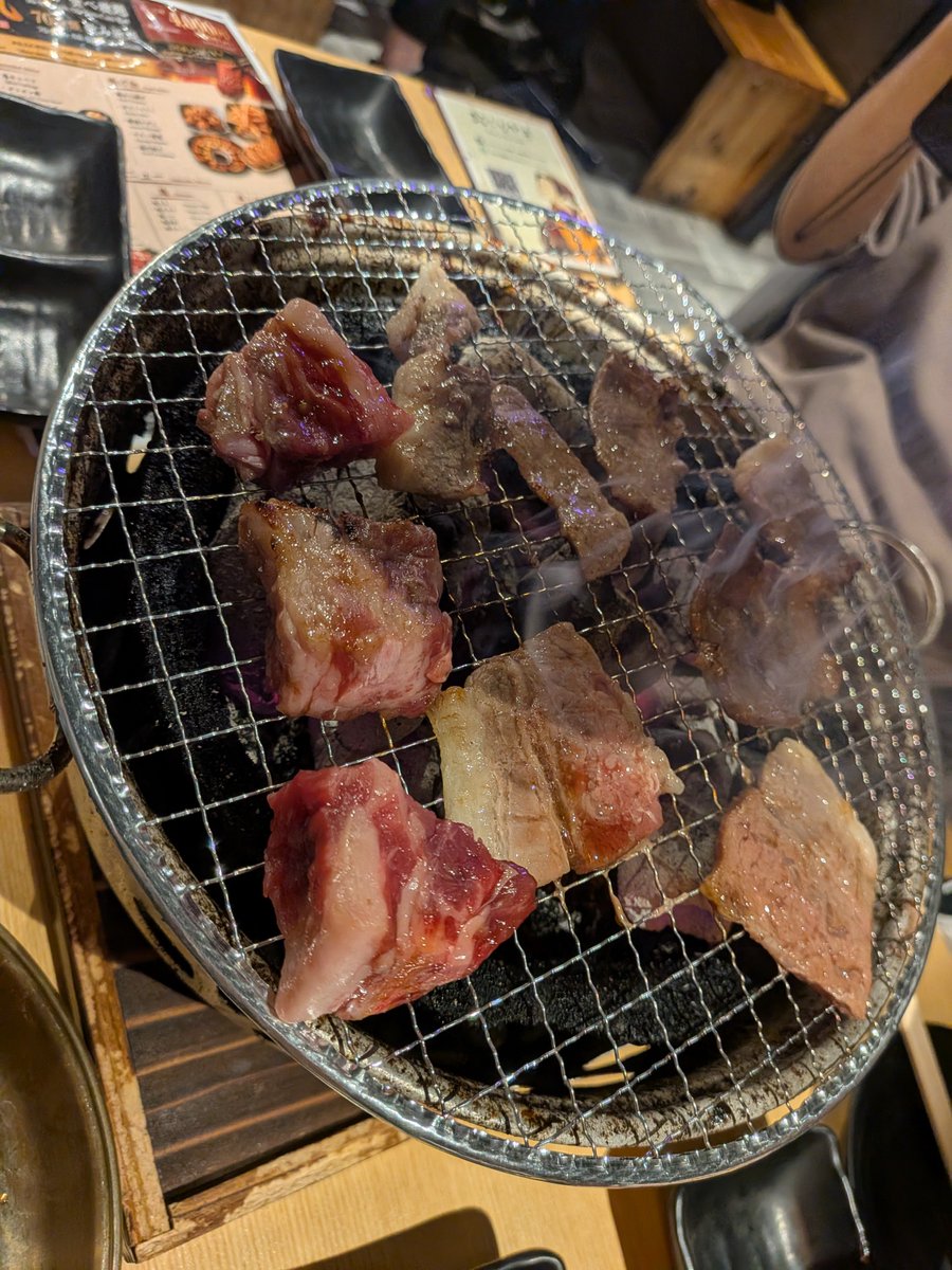 sinonome_cafe's tweet photo. 焼肉もしてきたよ
今年分のタンパク質は摂取できた https://t.co/0RePCdePGS