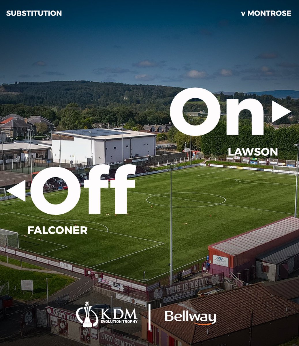 KeltyHeartsFC's tweet photo. 71’ | Substitute Kelty
1-1 | #KELMON https://t.co/LQls3bJsAd
