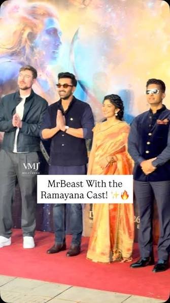 BeastNews2026's tweet photo. - @MrBeast chanted "Jai Shree Ram" (Hail Lord Rama) at the recent Ramayana event

- The typo "MrBreast" was found in official MrBeast court documents

- Survivor 51 will be keeping MrBeast's coin flip concept

- MrBeast made an ad with Gemini involving a pool of slime, see below https://t.co/M7c49sjj36
