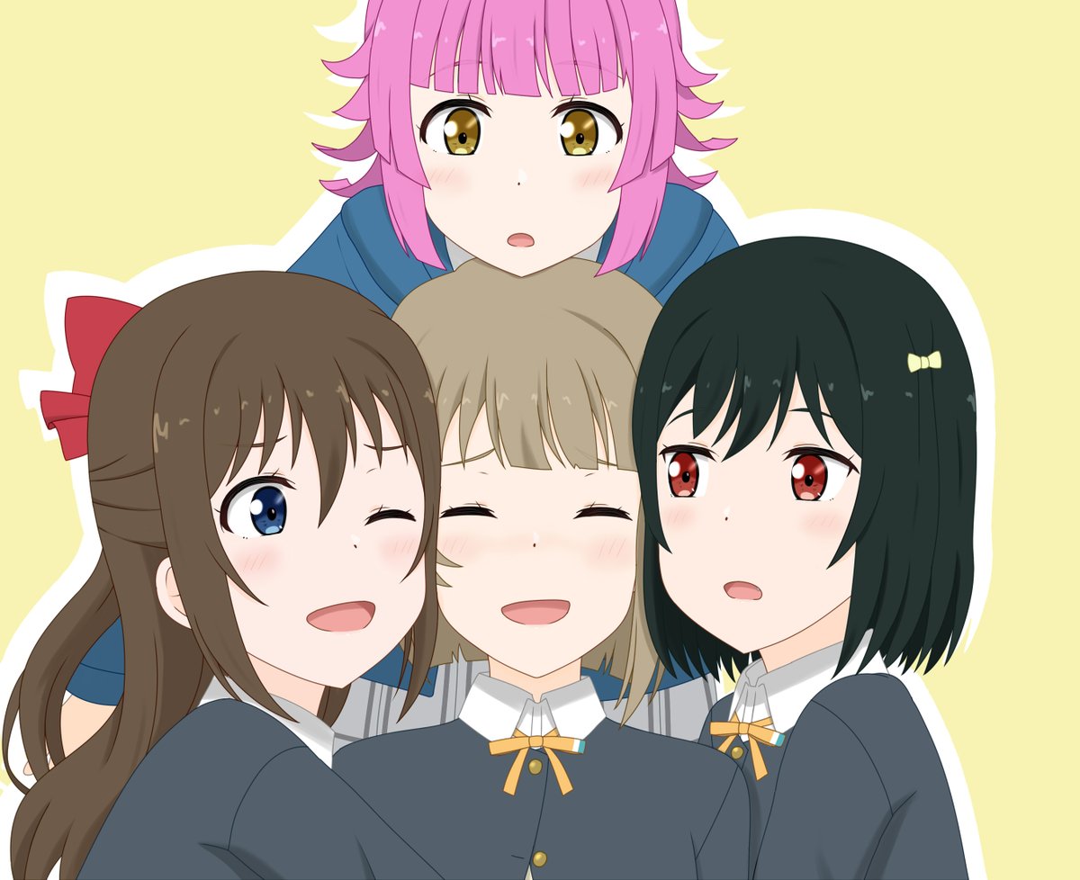 Mappy_kl's tweet photo. 昔描いたやーつ https://t.co/GNzJ08dyhL