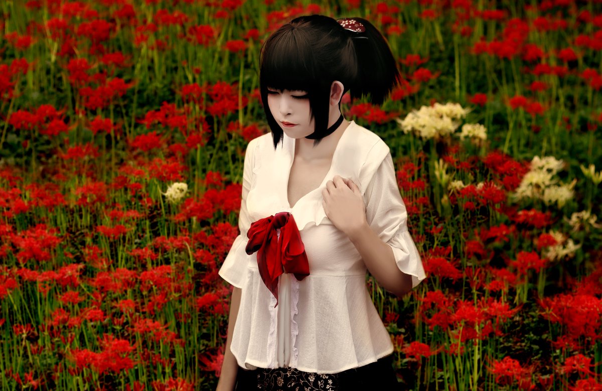 mamu_200's tweet photo. 濡鴉ノ巫女
12周年おめでとうございます。
#零 #FatalFrame https://t.co/M0UL1Bwe7W