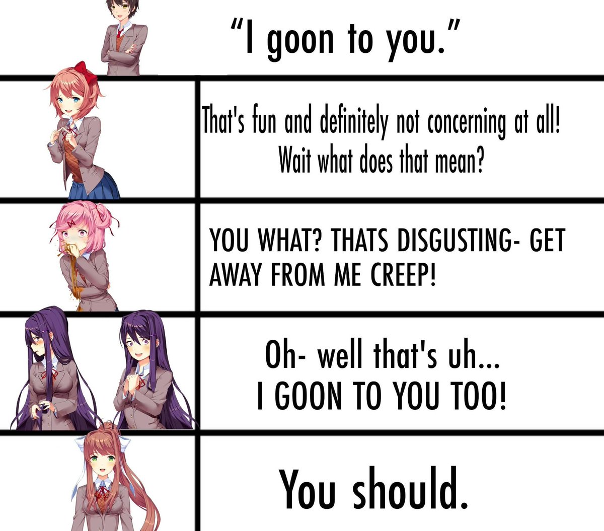 SAY0RI_DDLC's tweet photo. Posting again bc i think its funny https://t.co/PA098k1PhF
