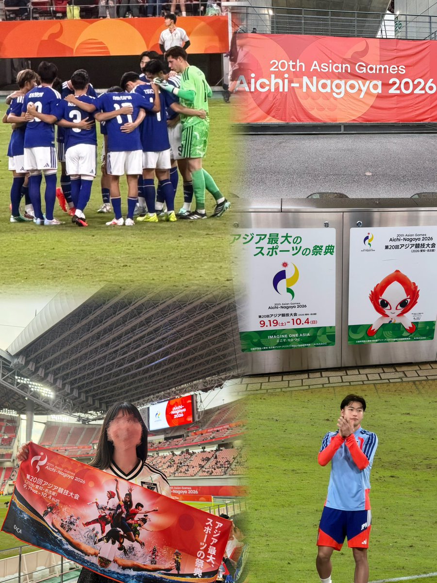 chapitan__14's tweet photo. https://t.co/NY3T2suE1j アジア大会 vs タイ🇹🇭

予選1位通過🌟
我らが吏音もスタメンでキャプテンで誇らしかった！！
このまま優勝まで頑張れ〜🇯🇵🔥

#アジア大会 #U21日本代表 #サッカー https://t.co/zkCsFP5uTC
