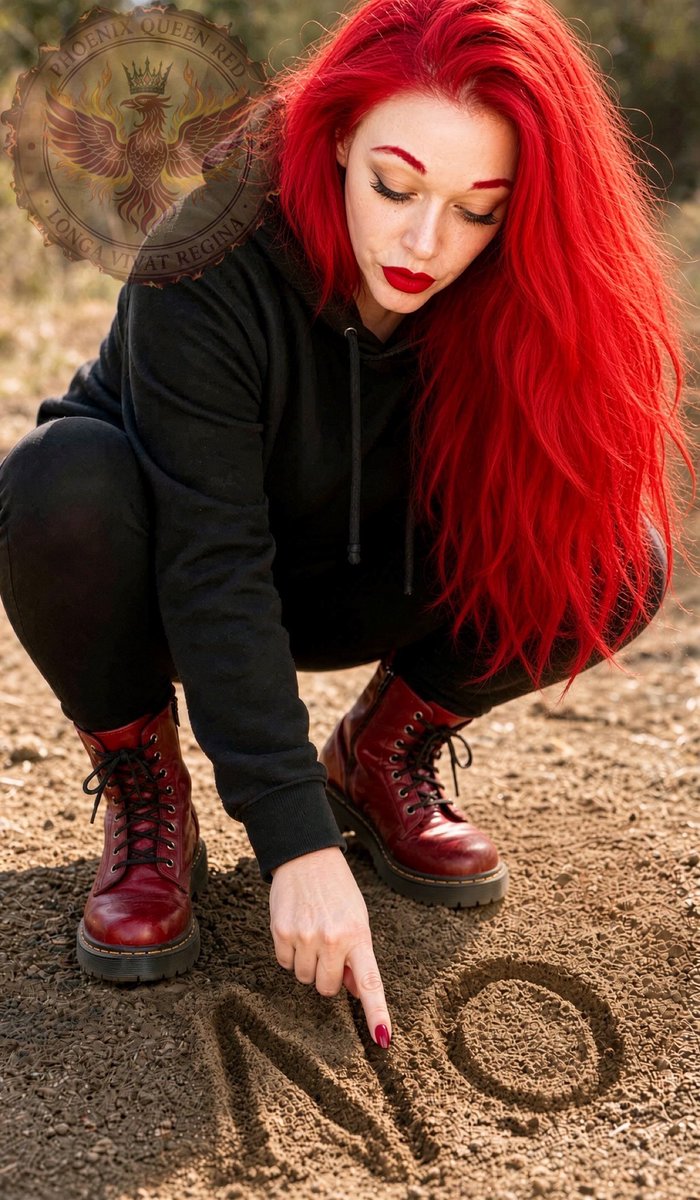 PhoenixQueenRed's tweet photo. BOUNDARIES ARE STRENGTH.

👉Weakness is people-pleasing and says: “I’ll accept anything.”

👉Strength comes from self-awareness and says: “This is where I stand.”

YOU DON’T NEED PERMISSION TO HAVE A LINE. https://t.co/SBDawc8qsl