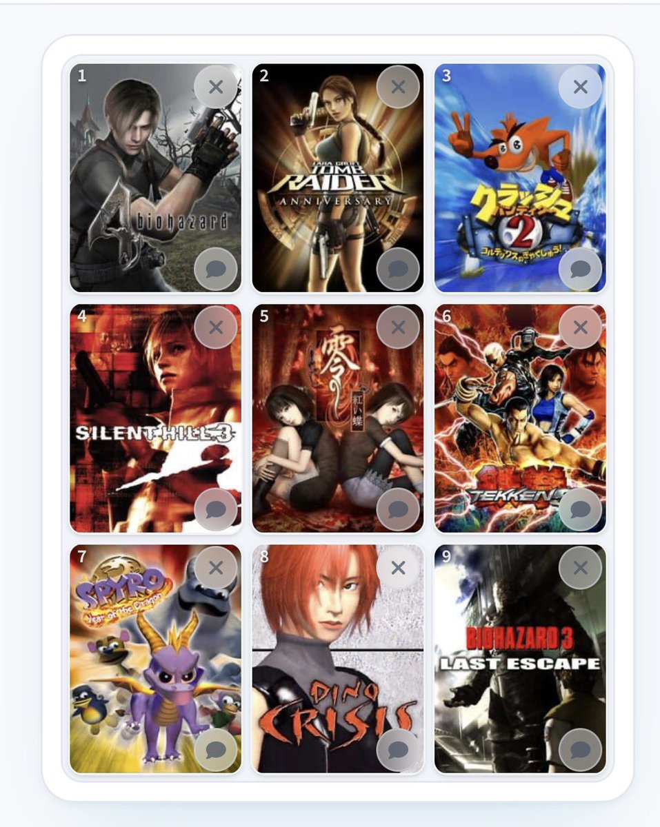 NickSkell's tweet photo. 9 jogos que me moldaram https://t.co/U6Pvg91V6B