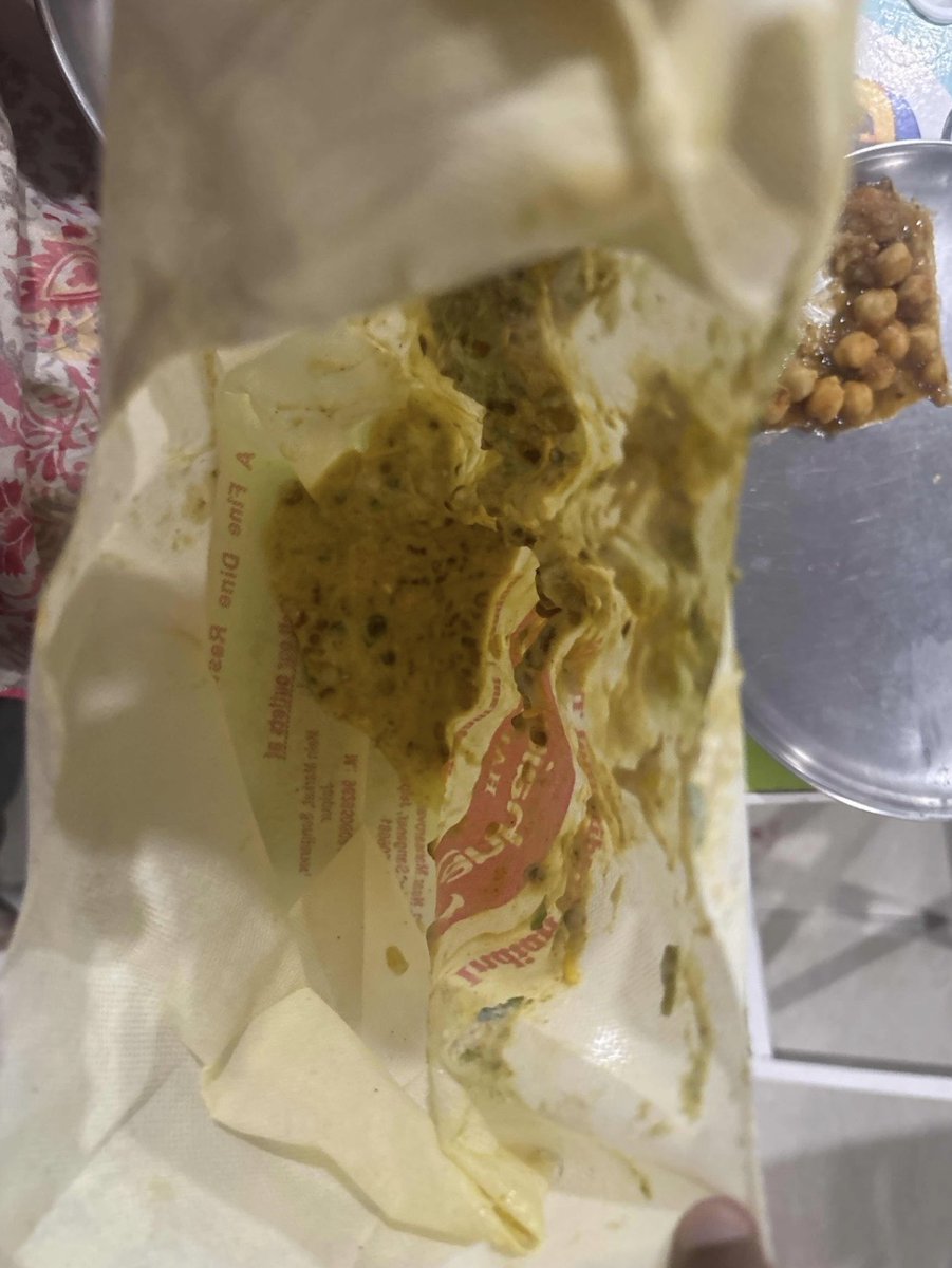 Siddharthaga's tweet photo. @Swiggy @SwiggyCares food complete destroyed and spilled still your team taking no responsibility and offering 30 rs refund. There must be some way to stop this kind of harassment and theft by @Swiggy https://t.co/NgAP5CTBm6