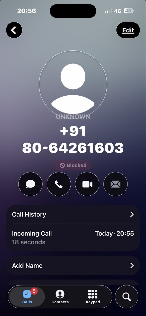 sagyaan's tweet photo. @prestigegroup you gotta do better. Having a bot call at 9p Saturday reflects poorly on your prestige as a whole. https://t.co/Ex7tudA554