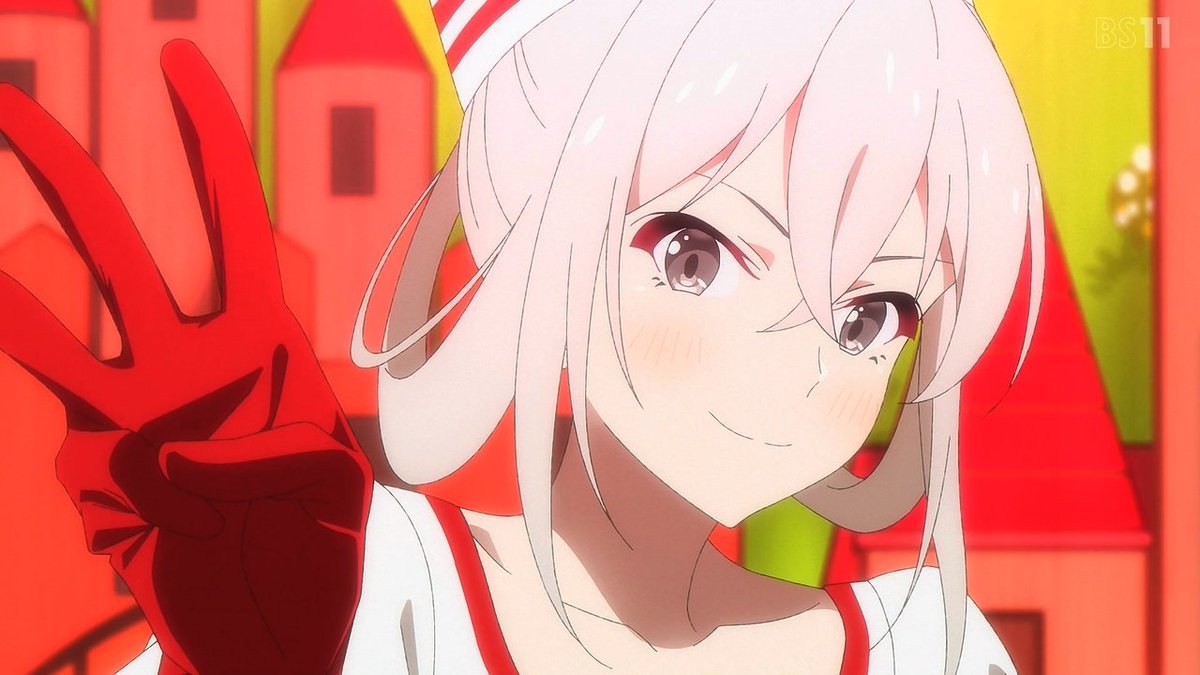 グロウアップショウ ～ひまわりのサーカス団～ 第13話 ツイート画像 1