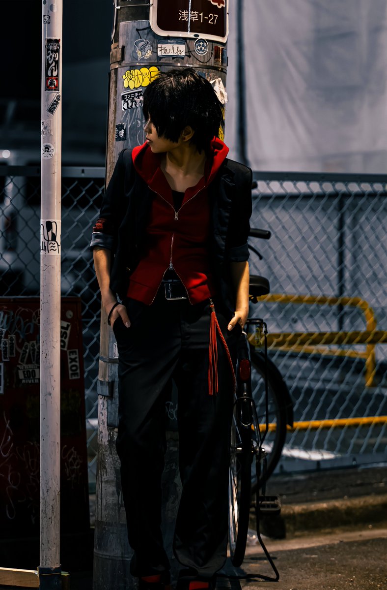 tukimiya_a's tweet photo. cos hpmi 山田一郎 TDD

                   存在する証明

📸:りょうこさん(@Cruxdemi)
 #くるくすのれんず https://t.co/1kxqNdymg6