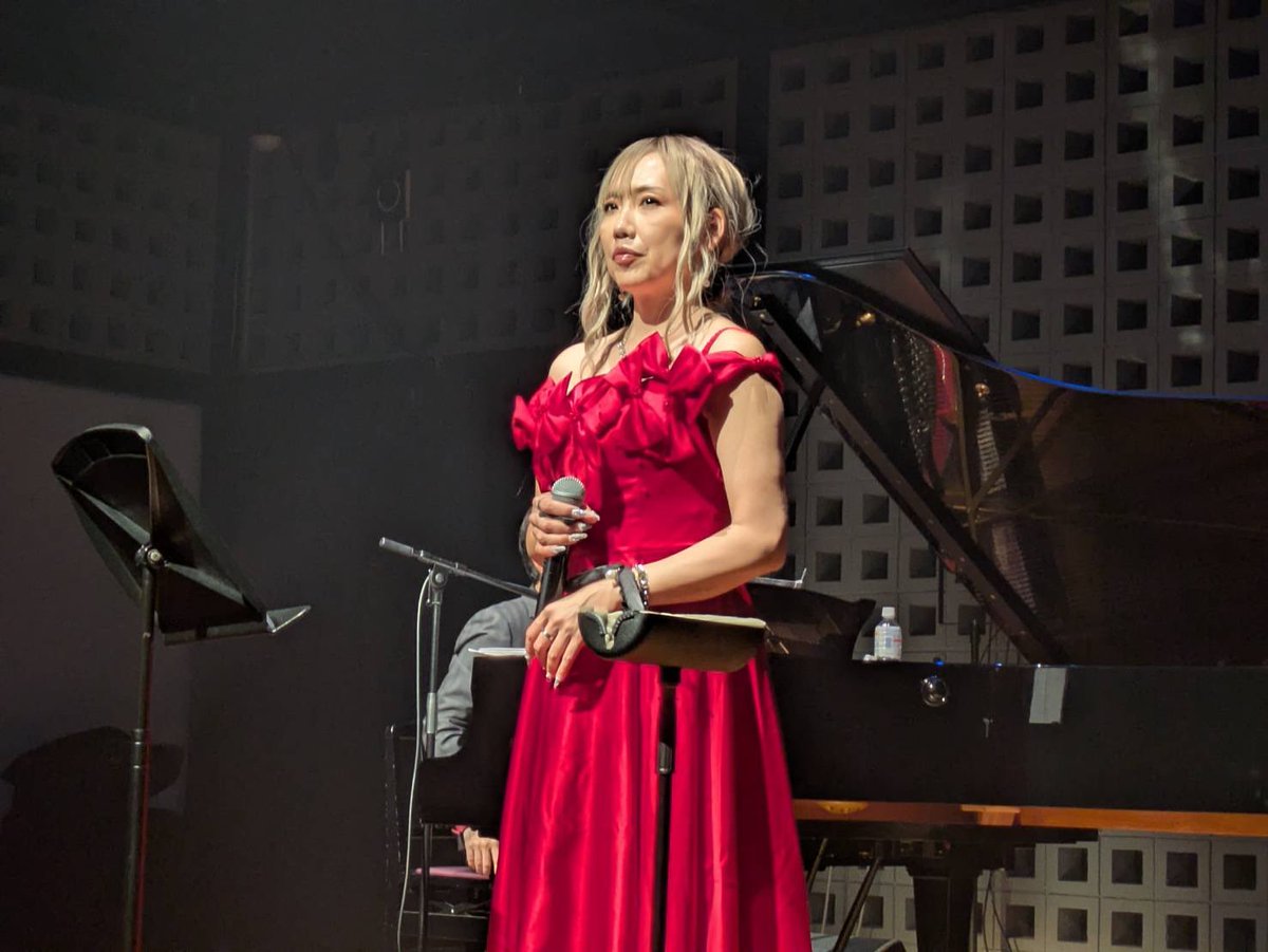 tgtt20251011's tweet photo. 本日はTGTT 2nd LIVE に、ご来場またはYouTubeでの、ご視聴ありがとうございましたm(_ _)m
後編に続く😅🤣
 #TGTT  #ティガット  #LIVE  #岩手   #スタンウェイ https://t.co/Rj0rpmQ9o2