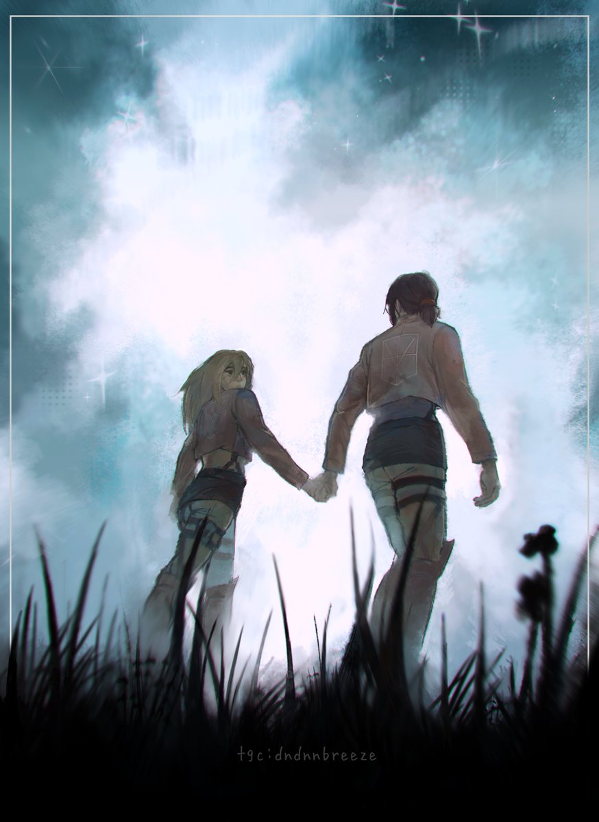 0duvann's tweet photo. #Ymir #attackontitan #yumihisu #HistoriaReiss https://t.co/8nRDt573mQ