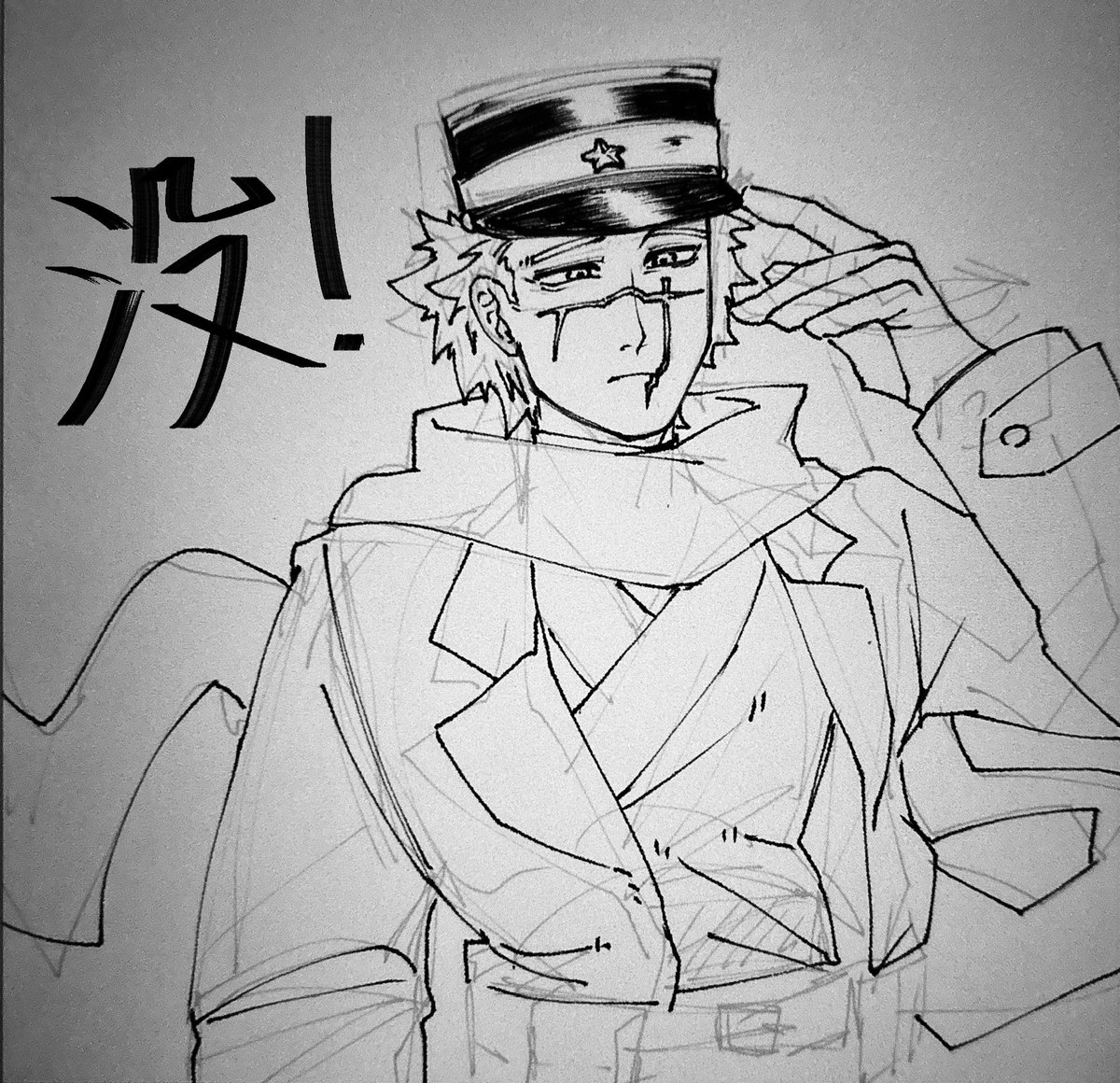 addition310's tweet photo. ペン先がちょっと削れすぎて反応しないんだよォーーー(クソデカ吹き出し) https://t.co/WYL52ItjWs