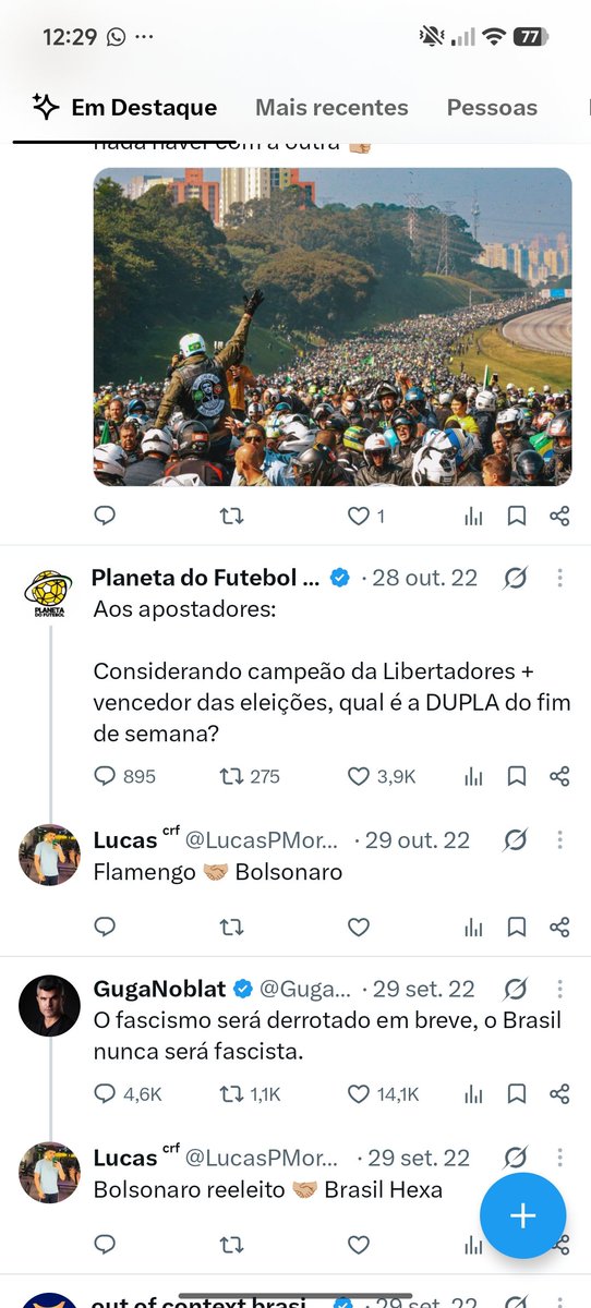 Flucas9Fl's tweet photo. @LucasPMoraes2 @raflamello81 @UOL Beleza, vai falando aí mentiroso https://t.co/33Oq0rOaWR