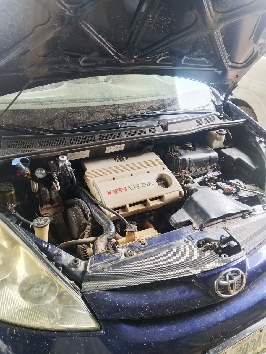 GodisGreat_CNG's tweet photo. DONE & DUSTED ✅ 

TOYOTA SIENNA JUST COMPLETED - CONVERTED WITH 100LTR MEGA TANK AT OUR WORKSHOP!

We said it, we did it! The Sienna that was in progress is now DONE!

That TOYOTA SIENNA that was in our workshop on Wednesday has just been SUCCESSFULLY CONVERTED TO CNG with a powerful 100 LITRE CNG TANK!

100LTR FOR SIENNA - THE PERFECT MATCH!

Sienna is a big family bus, it needs big tank for long distance. And 100Ltr is exactly what it needs.

WHAT THE OWNER IS ENJOYING NOW:
✅ 100Ltr = Drive Without Fear - Lagos to ILORIN on one fill! No more filling station every day
✅ Massive Savings - Full 100Ltr CNG = ~₦11,500 vs Full Petrol = ~₦100,000+ for Sienna
✅ Saves Over ₦300k Monthly - Sienna drinks a lot, now owner saves a lot
✅ Same V6 Power - Full load, full AC, full power, no shaking
✅ Neat Installation - 100Ltr tank well fitted, boot space still okay
✅ SON-Approved & Safe - Certified cylinder and kit with 1-Year Warranty

This Sienna owner is a businessman who travels with full passengers. He calculated his fuel cost and said _"No more!"_ Now his business profit will increase by over 80%!

If you’re tired of spending too much on petrol and want to reduce your fuel expenses, CNG conversion is worth considering.

Bring your Toyota Sienna, Camry, Corolla, Honda, Lexus or other compatible vehicle to our workshop and let experienced hands handle the conversion.

Another vehicle successfully running on CNG! ⛽🔥

SIENNA OWNERS, THIS IS FOR YOU:
2004, 2006, 2008, 2010, 2012, 2014... All years we convert.

Whether you use it for family or for transport business, CNG is your survival this year.

100LTR TANK = LESS TIME AT FILLING STATION, MORE TIME ON THE ROAD MAKING MONEY.

*📞 CALL/WHATSAPP: 07079067845
*📍  LAGOS

Save up to 80% on fuel costs! Switch to CNG and enjoy:

Your car deserves quality workmanship. Convert to CNG and start saving! 🚘💨

#CNGConversion #SaveFuel #EcoFriendly
#Cng #Fuelcng #Lexus #Camry #Honda #Toyota #Pontiac #HondaCRV #DONEANDDUSTED