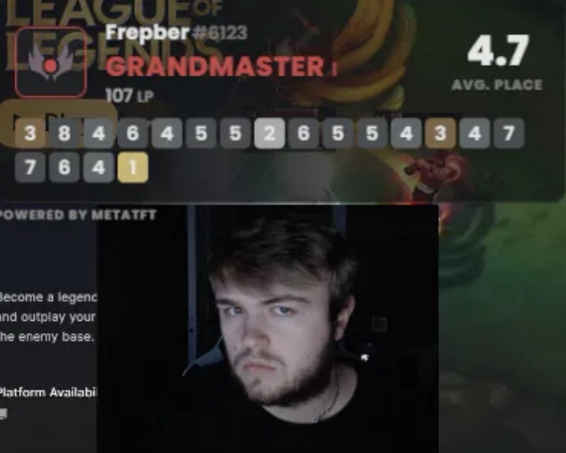 frepber's tweet photo. not ending stream until I hit 400 lp https://t.co/8aQLCIxYO4 https://t.co/AHlrSJ43AX