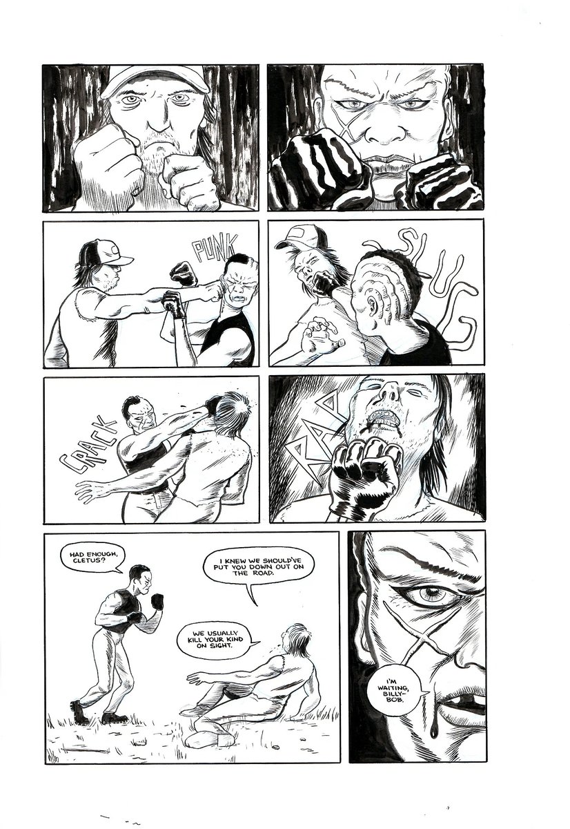 a_picture_plain's tweet photo. Charles Forsman, various pages
#art
#artwork
#artmattersandthings
#artappreciation
#figurativeart
#illustration
#comics
#independentcomics
#comix
#comicbookart
#modernagecomics
#contemporaryart
#charlesforsman
#american
#artist
#illustrator
#cartoonist
#author https://t.co/GuPAx6M2He