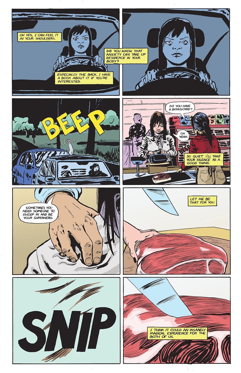 a_picture_plain's tweet photo. Charles Forsman, various pages
#art
#artwork
#artmattersandthings
#artappreciation
#figurativeart
#illustration
#comics
#independentcomics
#comix
#comicbookart
#modernagecomics
#contemporaryart
#charlesforsman
#american
#artist
#illustrator
#cartoonist
#author https://t.co/GuPAx6M2He