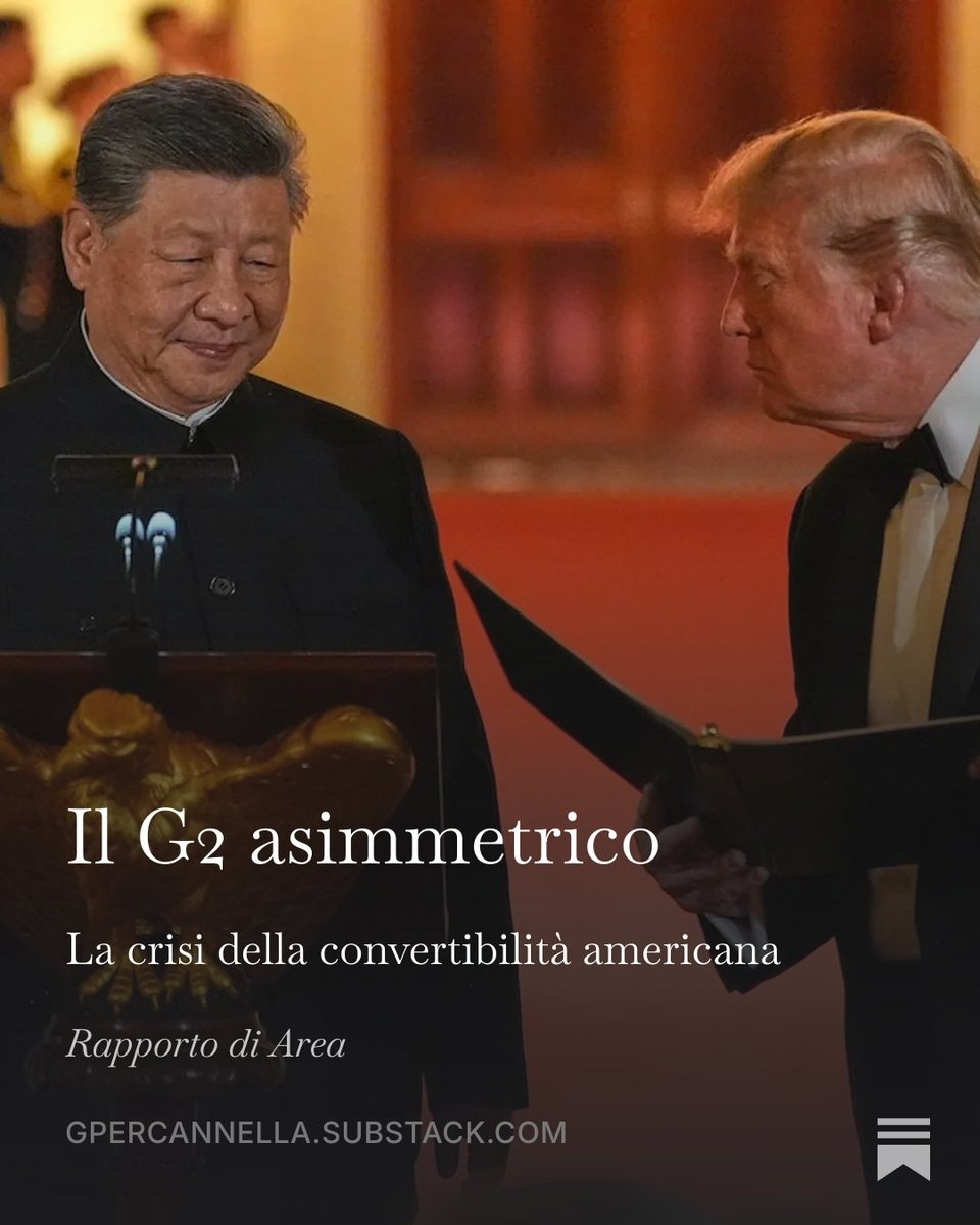 gpercannella's tweet photo. A margine del vertice Cina Usa, vi anticipo i contenuti del mio saggio che i sostenitori con contributo mensile della newsletter riceveranno nei prossimi giorni nella loro email 
https://t.co/1LOGeegZQL https://t.co/KvMj6T7sf5