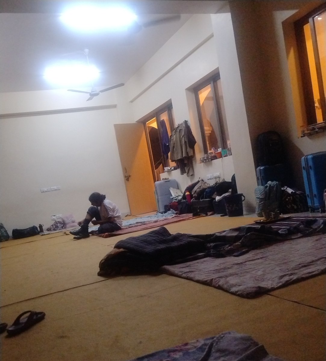 smilingidea's tweet photo. It's 9:00pm ...nd 5th day of ncc camp .... I'm totally exhausted 🫩 and tired 😫... https://t.co/EpvNYAjlOb