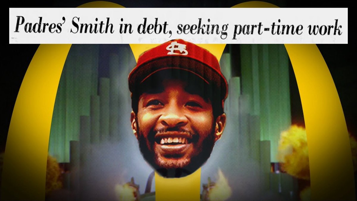 nomorefielders's tweet photo. 🚨NEW VIDEO🚨

How A Fast Food Giant Cost the Padres Their Franchise Shortstop https://t.co/mCT1Zph3Wg