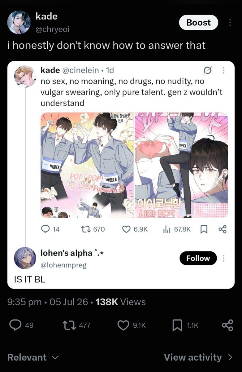 chryeoi's tweet photo. my life on here is a sitcom https://t.co/O2TS6H07uJ
