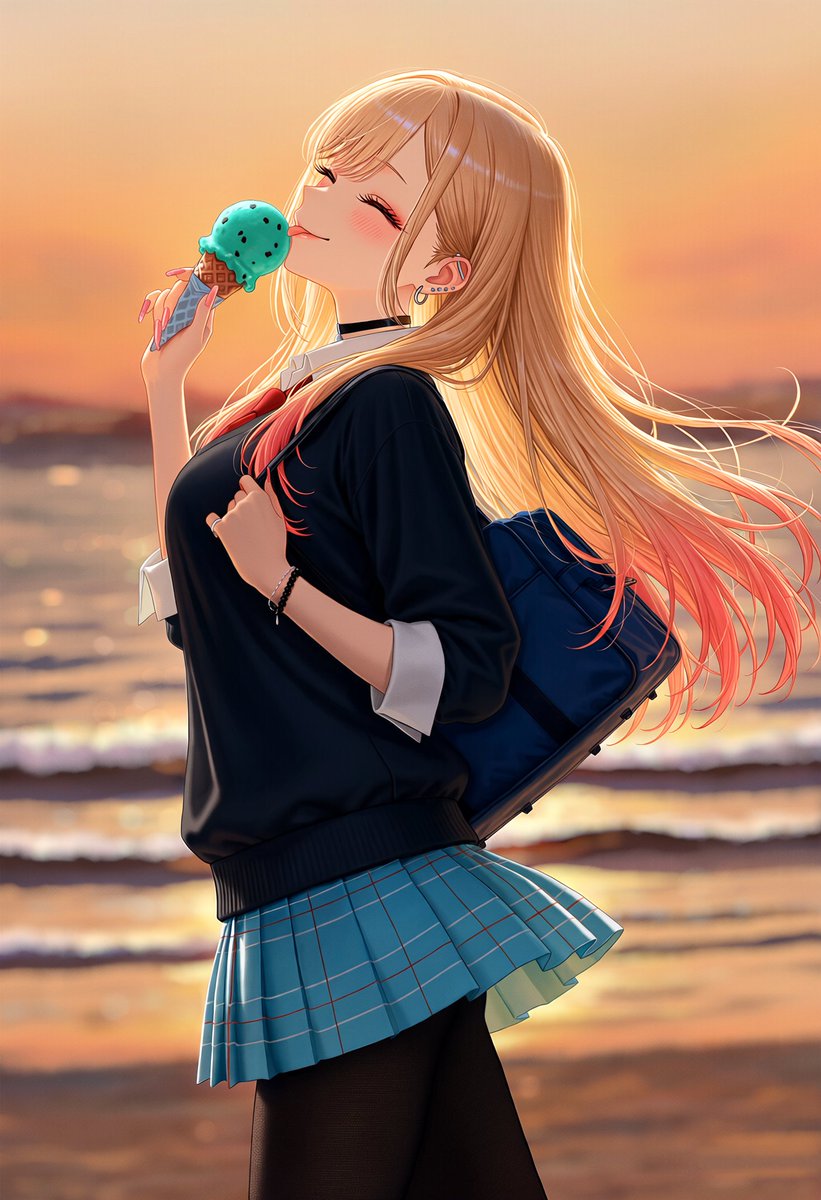 TakashiYoika2's tweet photo. チョコミントおいし～！
AI https://t.co/0AgViASCRT
