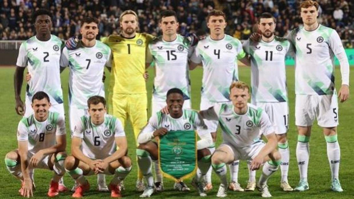 Ferdi_Karabasan's tweet photo. Uluslar Ligi'nde 'İsrail' krizi! Futbolcular toplantı yaptı antrenmana çıkmadı

UEFA Uluslar Ligi'nin B Ligi 3. Grubu'nda yarın İsrail ile karşılaşacak İrlanda'da futbolcular antrenmana çıkmadı.

Bu onurlu adamlara destek verin. https://t.co/HR2uAs0Zxp