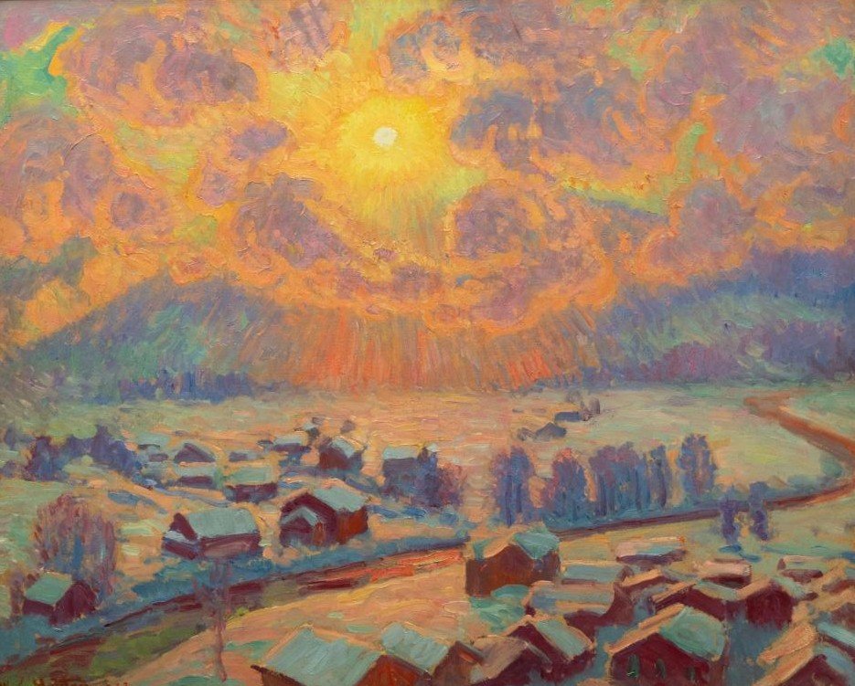 Ay_Blinkin's tweet photo. Paintings by William Samuel Horton (American, 1865-1936) https://t.co/eij4aOJsbq